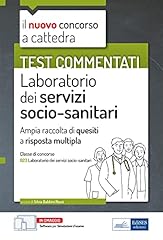 Laboratorio servizi socio usato  Spedito ovunque in Italia 