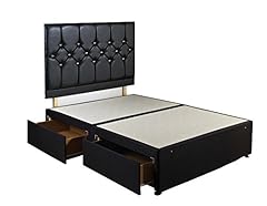 Double diamond divan for sale  Delivered anywhere in UK