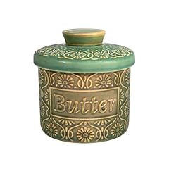 Denovin butter crock for sale  Delivered anywhere in USA 