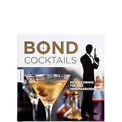 Bond cocktails die d'occasion  Livré partout en Belgiqu