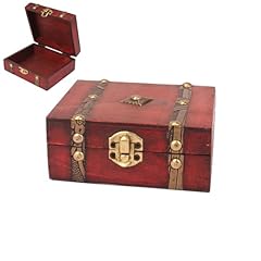 Vintage wooden jewellery for sale  Delivered anywhere in UK