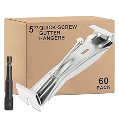 5inch gutter hangers for sale  Delivered anywhere in USA 