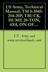 US Army, Technical Manual, TM 5-3805-254-20P, TRUCK, for sale  Delivered anywhere in UK