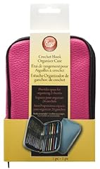 Boye Crochet Hook Organizer Case, 4 by 7-Inch for sale  Delivered anywhere in USA 