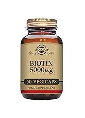 Solgar biotin 5000 for sale  Delivered anywhere in UK