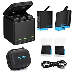 Telesin batteria caricabatteri usato  Spedito ovunque in Italia 