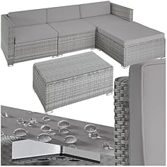 Tectake salottino rattan usato  Spedito ovunque in Italia 
