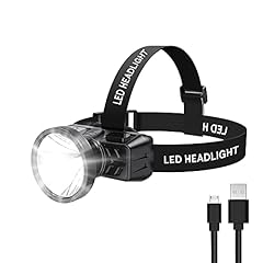 Rechargeable headlamp portable for sale  Delivered anywhere in UK