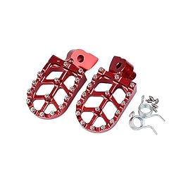 Foot pedals sherco for sale  Delivered anywhere in UK