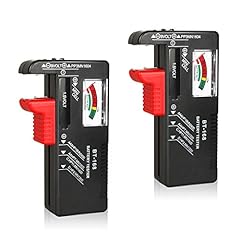 2pcs battery tester for sale  Delivered anywhere in USA 
