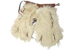 Angora wooly chaps for sale  Delivered anywhere in USA 