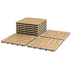 Costway pcs acacia for sale  Delivered anywhere in UK