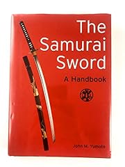 Samurai sword handbook d'occasion  Livré partout en France