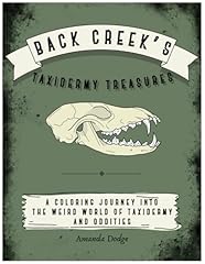 Back creek taxidermy for sale  Delivered anywhere in UK