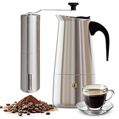 Cafetière italienne acier d'occasion  Livré partout en Belgiqu