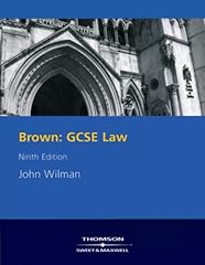 Brown gcse law for sale  Delivered anywhere in UK