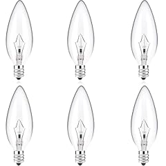 Watt clear candelabra for sale  Delivered anywhere in USA 