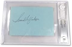 Samuel jackson signed for sale  Delivered anywhere in USA 