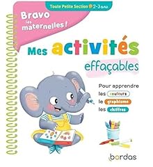 Activités effaçables petite d'occasion  Livré partout en Belgiqu