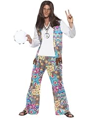 Smiffys groovy hippie for sale  Delivered anywhere in UK