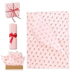Sheets pink bow for sale  Delivered anywhere in UK