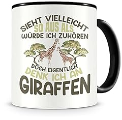 Samunshi giraffen tasse gebraucht kaufen  Wird an jeden Ort in Deutschland