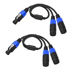 Hualeu 2ft speakon for sale  Delivered anywhere in USA 