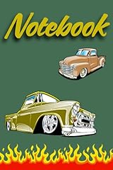 Pickup hotrod notebook for sale  Delivered anywhere in UK