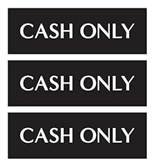 3pk cash stickers for sale  Delivered anywhere in USA 