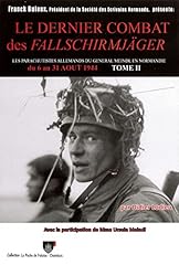 Dernier combat fallschirmjäge d'occasion  Livré partout en France