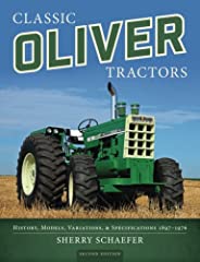 Used, Classic Oliver Tractors: History, Models, Variations, for sale  Delivered anywhere in USA 