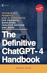 Definitive chatgpt handbook for sale  Delivered anywhere in USA 