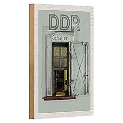 Vintage holzschild ddr gebraucht kaufen  Wird an jeden Ort in Deutschland