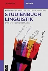 Studienbuch linguistik band gebraucht kaufen  Wird an jeden Ort in Deutschland