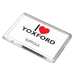 FRIDGE MAGNET - I Love Yoxford - Suffolk for sale  Delivered anywhere in UK