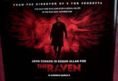 Cinema poster raven for sale  Delivered anywhere in UK