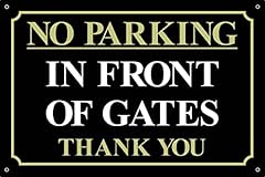 Parking front gates for sale  Delivered anywhere in UK