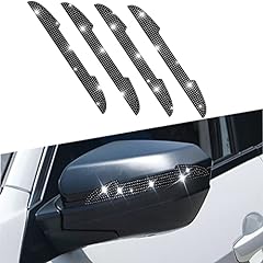 4 Pcs Bling Rhinestone Car Door Scratch Protector, for sale  Delivered anywhere in USA 