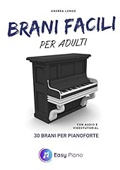 Used, Brani facili per adulti: 30 brani per pianoforte (con for sale  Delivered anywhere in Canada
