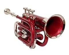 Pocket trumpet colored for sale  Delivered anywhere in UK