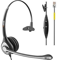 Wantek phone headset for sale  Delivered anywhere in USA 