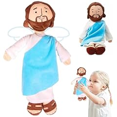 Bambola peluche gesù usato  Spedito ovunque in Italia 