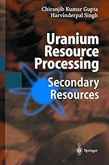 Uranium resource processing for sale  Delivered anywhere in UK