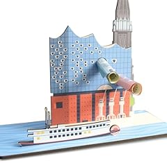 Hamburg karte elbe gebraucht kaufen  Wird an jeden Ort in Deutschland