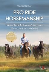 Pro ride horsemanship gebraucht kaufen  Wird an jeden Ort in Deutschland
