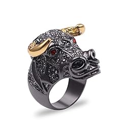 Cubic zirconia bull for sale  Delivered anywhere in USA 