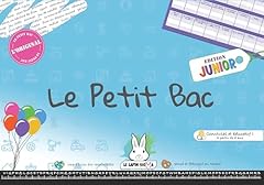 Jeu petit bac d'occasion  Livré partout en France