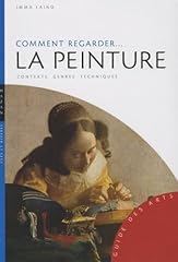 Regarder... peinture contexte d'occasion  Livré partout en France