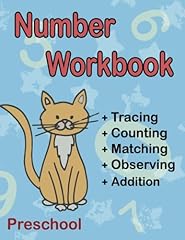 Number workbook preschool for sale  Delivered anywhere in UK