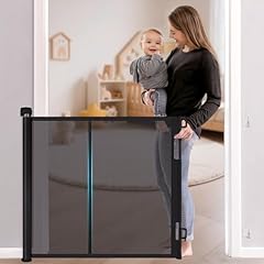 Retractable baby gate for sale  Delivered anywhere in UK